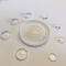 Custommini plano convex lens | Precision BK7 Optical Glass | For Micro Laser & Vision Sensor