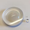 Custom Mini 0.6-10mm Plano Convex Spherical Lenses | Precision BK7 Optical Glass | For Micro Laser & Vision Sensor | OEM ODM