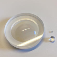 Custommini plano convex lens | Precision BK7 Optical Glass | For Micro Laser & Vision Sensor