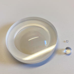 Custom Mini 0.6-10mm Plano Convex Spherical Lenses | Precision BK7 Optical Glass | For Micro Laser & Vision Sensor | OEM ODM