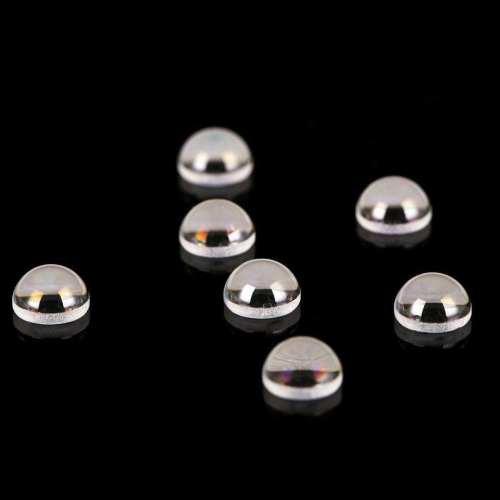 BK7 h-k9l hemispherical lens Half-Ball Lenses, 1mm-60mm Custom OEM Optical Glass Lenses