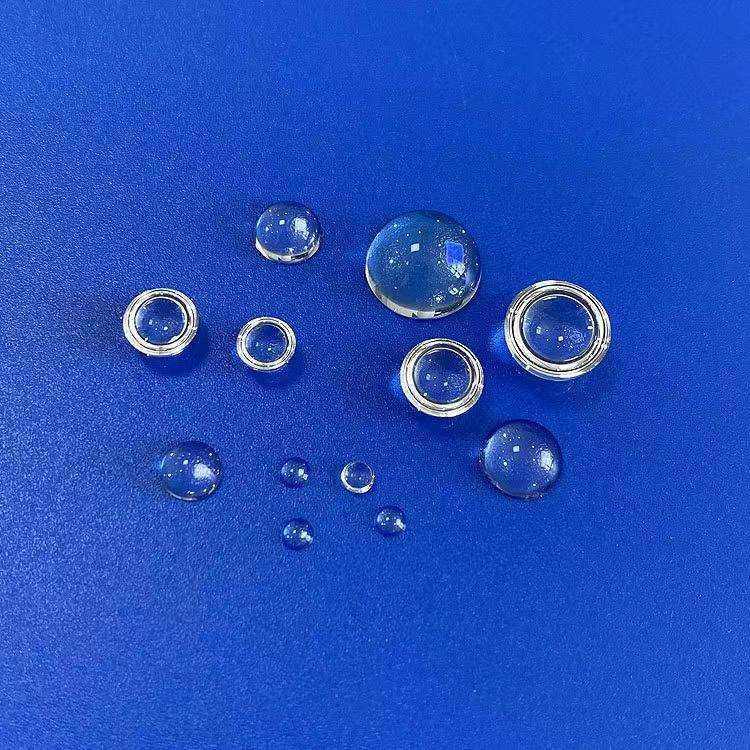 Custom Spherical Aspherical Optical Lenses Machine Vision Machining
