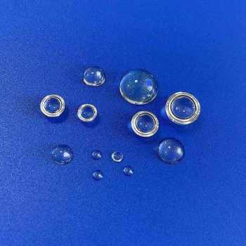 BK7 h-k9l hemispherical lens  Half-Ball Lenses, 1mm-60mm Custom OEM Optical Glass Lenses