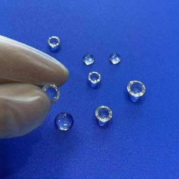 BK7 h-k9l hemispherical lens  Half-Ball Lenses, 1mm-60mm Custom OEM Optical Glass Lenses