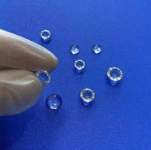 BK7 h-k9l hemispherical lens Half-Ball Lenses, 1mm-60mm Custom OEM Optical Glass Lenses