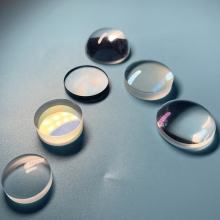 High Precision N‑BK7 K9 Glass Plano Convex Lens for Focusing & Collimation
