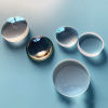 High Precision N‑BK7 K9 Glass Plano Convex Lens for Focusing & Collimation