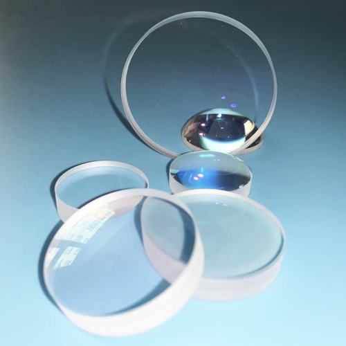 High Precision N‑BK7 K9 Glass Plano Convex Lens for Focusing & Collimation