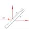 BK7 Plate Beam Splitter With Custom Split Ratio | N-BK7 Anti-Reflection Optical Window Component