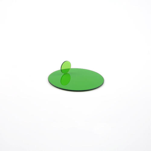 Custom Fluorescent Green Narrow Bandpass Filter | High Transmission For Biomedical Imaging
