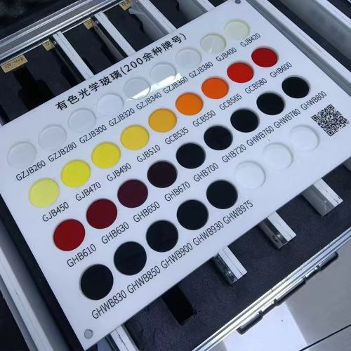 400-1100nm bandpass filter IR Bandpass Filter, Fused Silica With AR & ITO Optical Coating