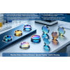 650nm IR Cut Optical Low-Pass Filter, Custom For CCTV Security Cameras