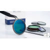 650nm IR Cut Optical Low-Pass Filter, Custom For CCTV Security Cameras