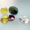 Optical Single-Line Focus Collimating Lens, IR Glass Lens For Laser Diode