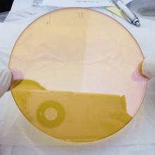 AR coated ZnSe window Optical Single-Line Focus Collimating Lens, IR Glass Lens For Laser Diode