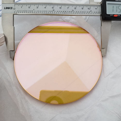 AR coated ZnSe window Optical Single-Line Focus Collimating Lens, IR Glass Lens For Laser Diode