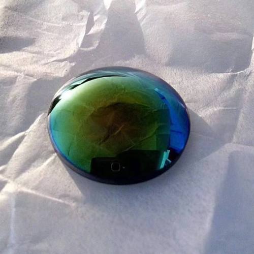 Custom Multi-Spectral ZnSe infrared dome Lens, CVD Zinc Selenide Dome With Broadband AR Coating