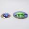 Custom Multi-Spectral ZnSe IR Optical Dome Lens, CVD Zinc Selenide Dome With Broadband AR Coating