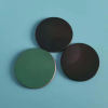 high transmittance germanium window With AR+DLC Dual Protective Coating
