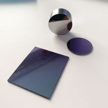 Thermal imaging ge window DLC+AR Coating, Single Crystal Ge Optical Window For LWIR Thermal Imaging