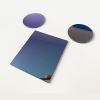 Germanium IR Window With Dual DLC+AR Coating, Single Crystal Ge Optical Window For LWIR Thermal Imaging