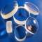 Achromatic cemented doublet lens,High Precision Achromatic Cemented  Φ12.7mm FL75mm Optical Glass