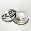 Precision Fused Silica Plano-Concave Single Lens, UV-IR Transmissive Fused Silica Optical Lens