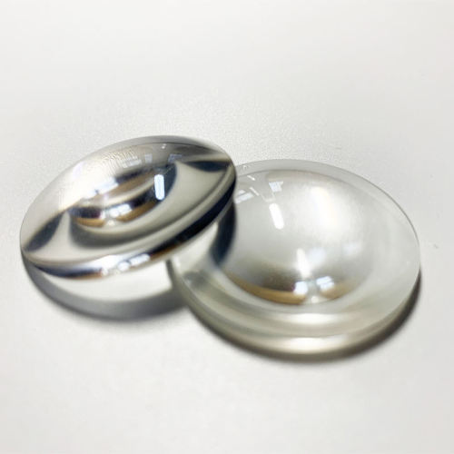 Fused silica plano-concave lens, UV-IR Transmissive Fused Silica Optical Lens