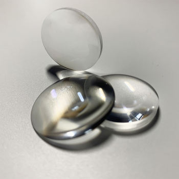 Fused silica plano-concave lens, UV-IR Transmissive Fused Silica Optical Lens