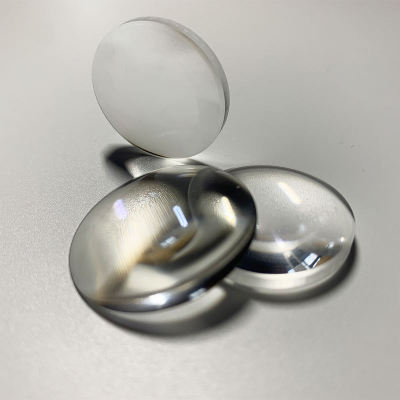 Fused silica plano-concave lens, UV-IR Transmissive Fused Silica Optical Lens