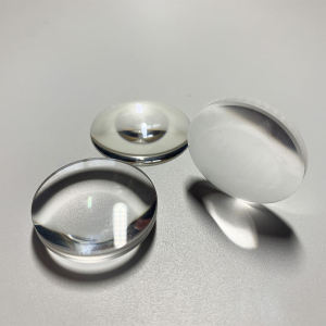 Precision Fused Silica Plano-Concave Single Lens, UV-IR Transmissive Fused Silica Optical Lens