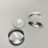 Precision Fused Silica Plano-Concave Single Lens, UV-IR Transmissive Fused Silica Optical Lens
