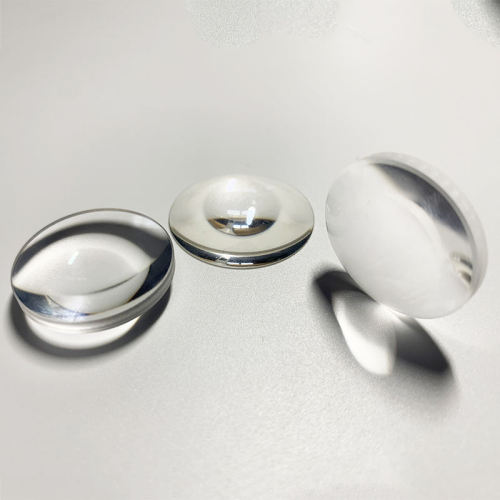 Fused silica plano-concave lens, UV-IR Transmissive Fused Silica Optical Lens