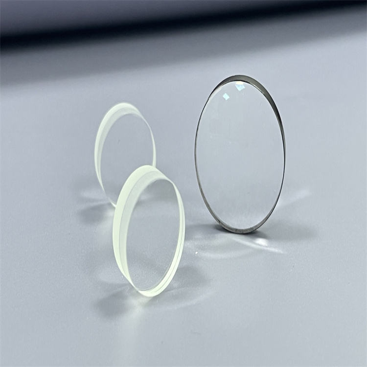 Felix Glass uniform N-BK7 optical glass blanks, lenses, prisms and protective windows for industrial laser marking and visible light precision measuring equipment