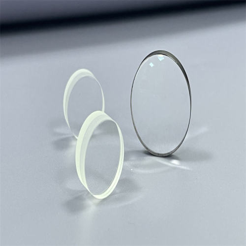 black meniscus infrared lens, Multi-Substrate CaF2 ZnSe ZnS Ge MgF2 Si Concave-Convex Infrared Lens