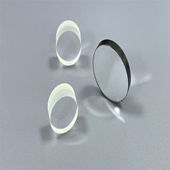 black meniscus infrared lens, Multi-Substrate CaF2 ZnSe ZnS Ge MgF2 Si Concave-Convex Infrared Lens