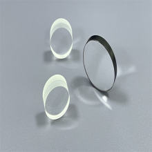 black meniscus infrared lens, Multi-Substrate CaF2 ZnSe ZnS Ge MgF2 Si Concave-Convex Infrared Lens