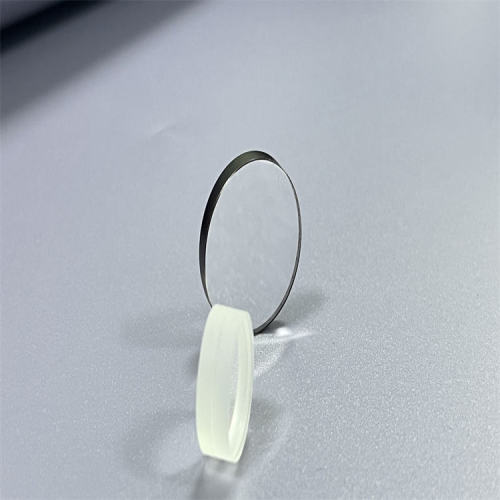 black meniscus infrared lens, Multi-Substrate CaF2 ZnSe ZnS Ge MgF2 Si Concave-Convex Infrared Lens