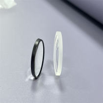black meniscus infrared lens, Multi-Substrate CaF2 ZnSe ZnS Ge MgF2 Si Concave-Convex Infrared Lens