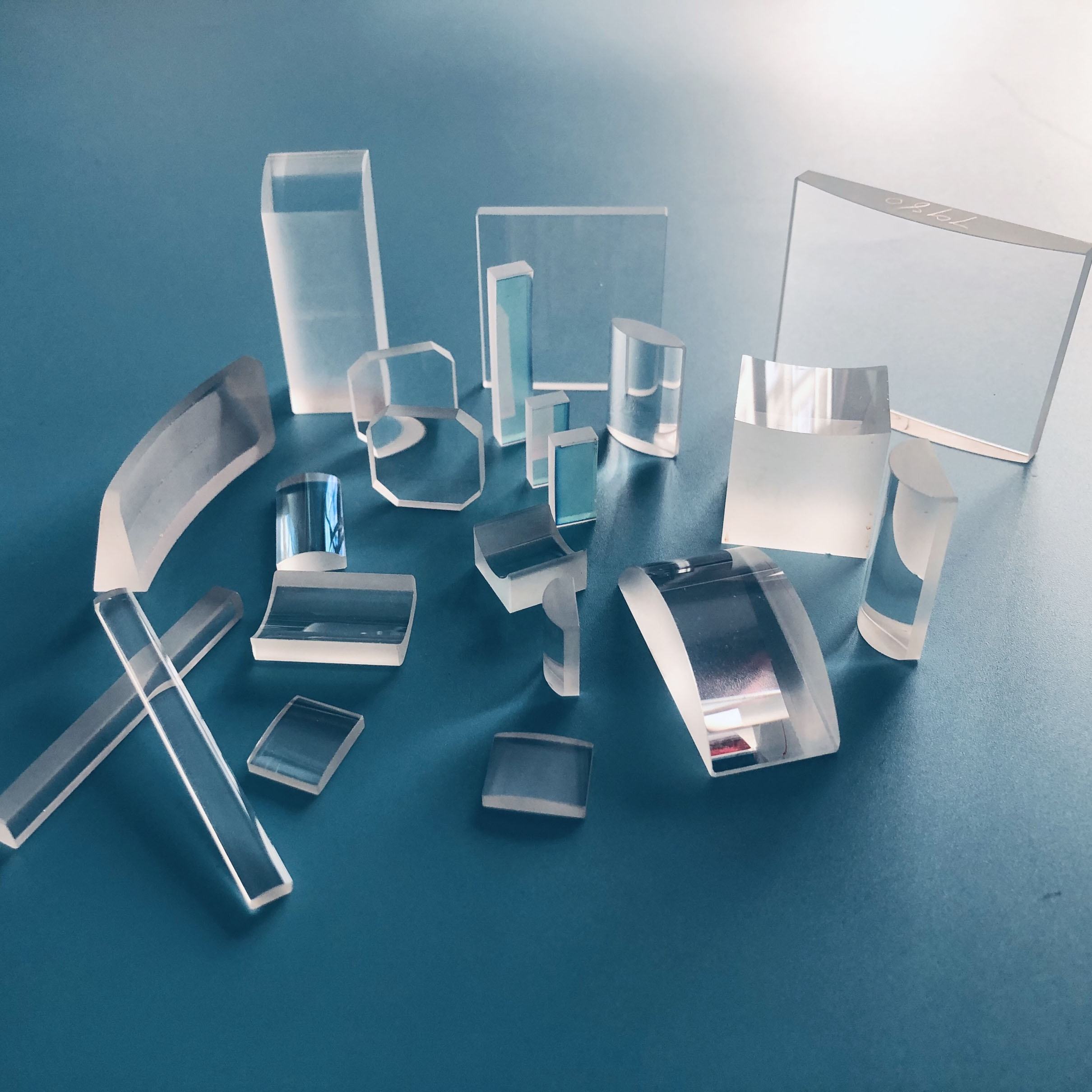 BK7 K9 fused silica sapphire calcium fluoride optical lens options