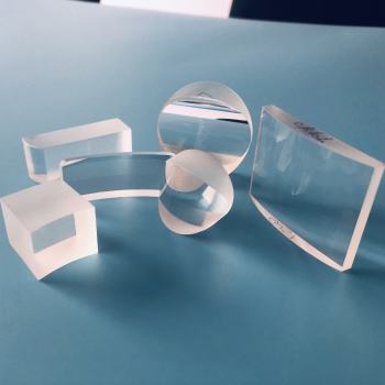 N-BK7 & Fused Silica plano convex cylindrical lens For Laser Scanning Metrology