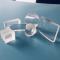 N-BK7 & Fused Silica plano convex cylindrical lens For Laser Scanning Metrology