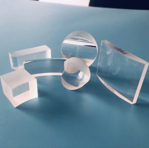 N-BK7 & Fused Silica plano convex cylindrical lens For Laser Scanning Metrology