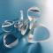 N-BK7 & Fused Silica plano convex cylindrical lens For Laser Scanning Metrology