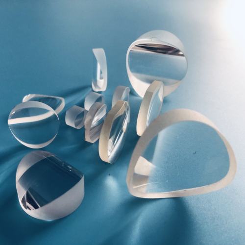 N-BK7 & Fused Silica plano convex cylindrical lens For Laser Scanning Metrology