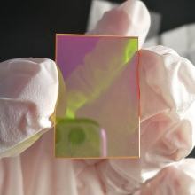Factory Supply CVD ZnSe Plano-Convex Spherical IR Window Lens, Square & Round Dual Sizes