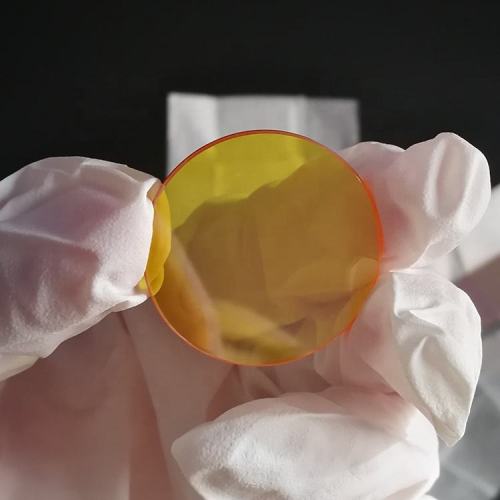 Factory Supply CVD ZnSe Plano-Convex Spherical IR Window Lens, Square & Round Dual Sizes
