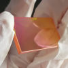 Factory Supply CVD ZnSe Plano-Convex Spherical IR Window Lens, Square & Round Dual Sizes