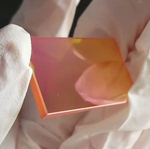 Factory Supply CVD ZnSe Plano-Convex Spherical IR Window Lens, Square & Round Dual Sizes