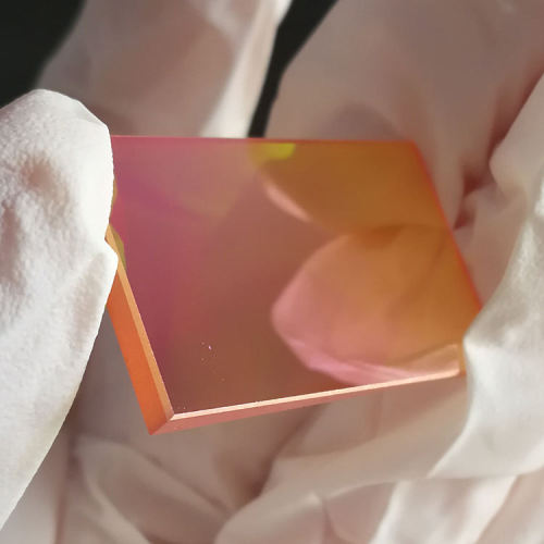 Factory Supply CVD ZnSe Plano-Convex Spherical IR Window Lens, Square & Round Dual Sizes